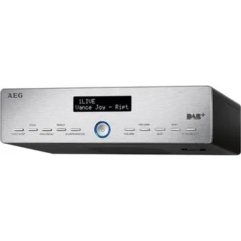 Radiopřijímač AEG KRC 4368 stříbrné