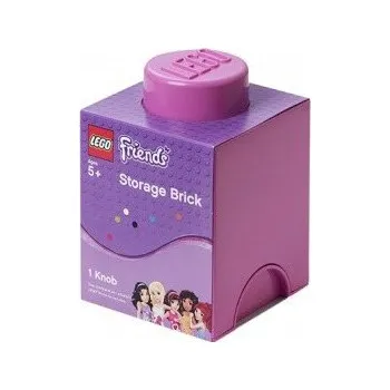 úložný prostor na hračky LEGO Friends úložný box 125 x 125 x 180 mm