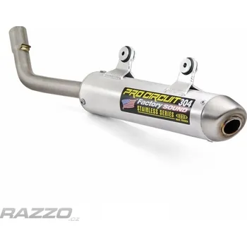 Výfuk pro motocykl Koncovka výfuku ProCircuit 304 Silencer Husqvarna TC250 17-18 TE250 TE300 18-19
