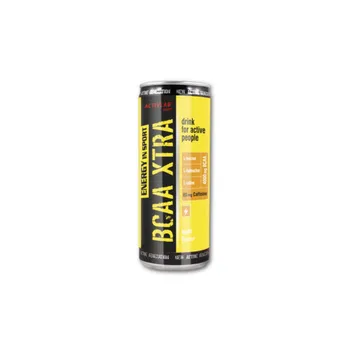 Aminokyselina Activlab BCAA Xtra Drink Energy 250 ml jablko