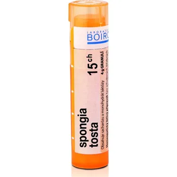 Homeopatikum Boiron Spongia Tosta 15CH 4 g