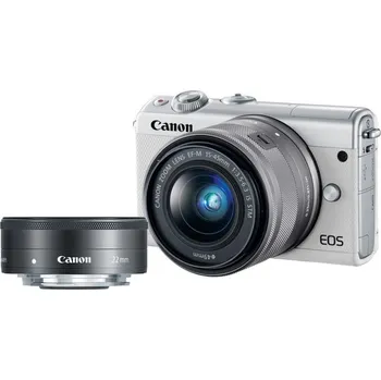 Kompakt s výměnným objektivem Canon EOS M100