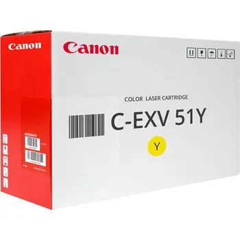 Originální Canon C-EXV 51Y (0484C002)