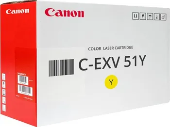 Originální Canon C-EXV 51Y (0484C002)