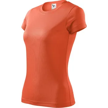 pracovní tričko MALFINI Triko FANTASY LADY 150g, různé barvy Velikost M neon oranžové