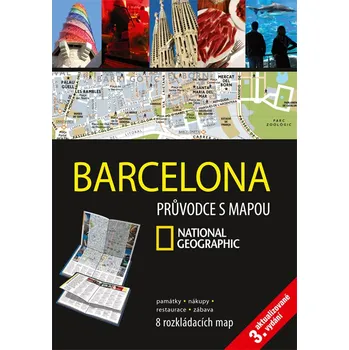Barcelona: Průvodce s mapou National Geographic - CPress