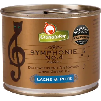 Krmivo pro kočku GranataPet Symphonie no.4 Losos a krůta 200 g