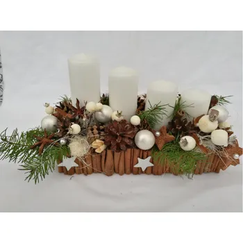 Svícen ZAHRADNÍ TECHNIKA VOLEJNÍK Adventní svícen - 7