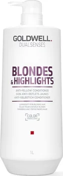 Goldwell Dualsenses Blondes & Highlights Anti-Yellow Conditioner kondicionér pro blond a melírované vlasy 1000 ml