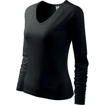 pracovní tričko MALFINI Triko ELEGANCE LADY 180g, různé barvy Velikost S černé