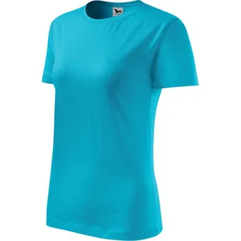 pracovní tričko MALFINI Triko BASIC LADY 160g, různé barvy Velikost L tyrkysové