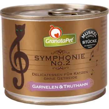 Krmivo pro kočku GranataPet Symphonie no.2 Garnát a Krocan 200 g