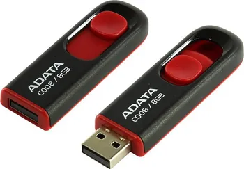 USB flash disk ADATA C008 8 GB (AC008-8G-RKD)