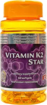 Starlife Vitamin K2 Star 60 cps.
