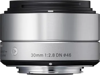 Objektiv Sigma 30 mm f/2.8 DN ART stříbrný pro Olympus