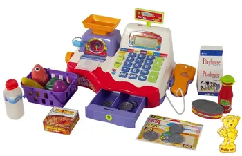 Hra na obchod Mac Toys M30410 elektronická pokladna