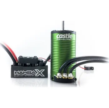 Castle motor 1415 2400 ot/V senzored s…