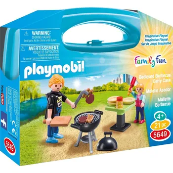 Stavebnice Playmobil Playmobil 5649 Zahradní grilování