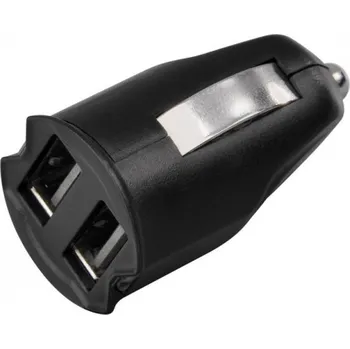 Hama dvojitá USB nabíječka do auta Dual Piccolino 2,1 A