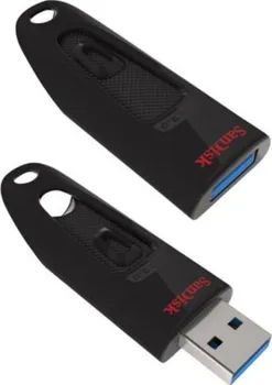USB flash disk SanDisk Cruzer Ultra 128 GB (SDCZ48-128G-U46)