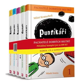 Recenze Pachatelé dobrých skutků - Miloš Kratochvíl