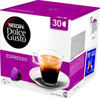 kávové kapsle Nescafé Dolce Gusto Espresso
