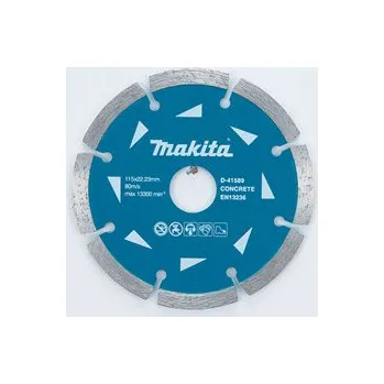Makita D-41589-10 segmentový diamantový kotouč 115x22,23mm 10ks