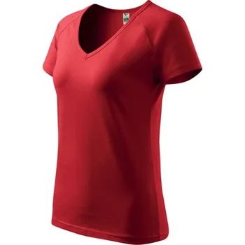 pracovní tričko MALFINI Triko DREAM LADY 180g, různé barvy Velikost XL červené