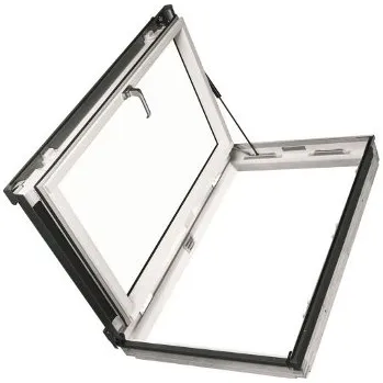 Termoizolační výlez oplastovaný bílý FAKRO FWU U3 rozměr: 66x78 cm