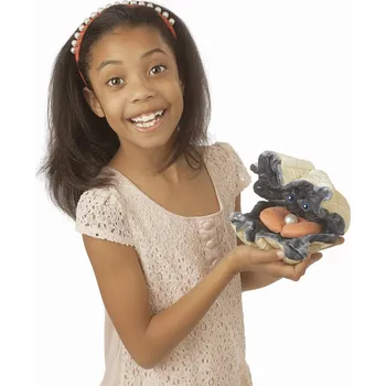 plyšák Folkmanis Zéva obrovská škeble plyšová