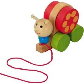 Dřevěná hračka Detoa Šnek