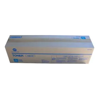 Konica Minolta TN-611C - originální toner A070450, cyan, 27000str., Konica Minolta Bizhub C550