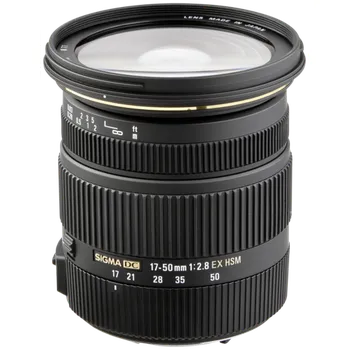 Objektiv Sigma 17-50 mm f/2.8 EX DC HSM pro Pentax