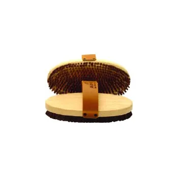 kartáč na vlasy MAPLUS Hard Brass Oval Brush MTO126