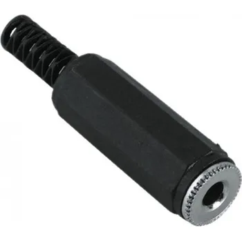 Audio kabel Hama jack zásuvka 3.5mm stereo - 3pol., letovací