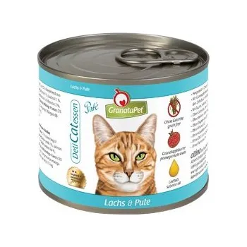 Krmivo pro kočku GranataPet DeliCatessen Losos a krůta 200 g