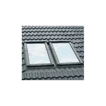 Příslušenství k oknu Lemování pro dvojice na profilované krytiny FAKRO KZV-A rozměr: 55x78 cm