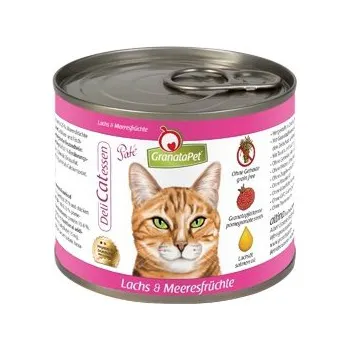 Krmivo pro kočku GranataPet DeliCatessen Losos a mořské plody 200 g