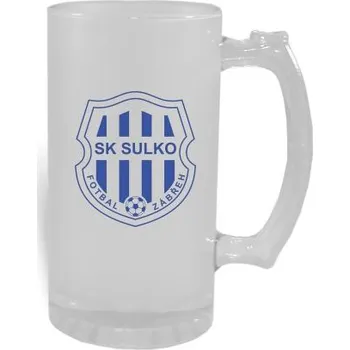 Pelisport Skleněný matný půllitr SK SULKO
