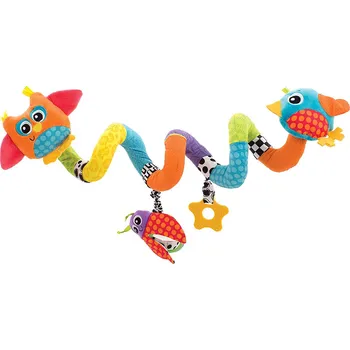 Hračka na kočárek Playgro Spirála se zvířátky