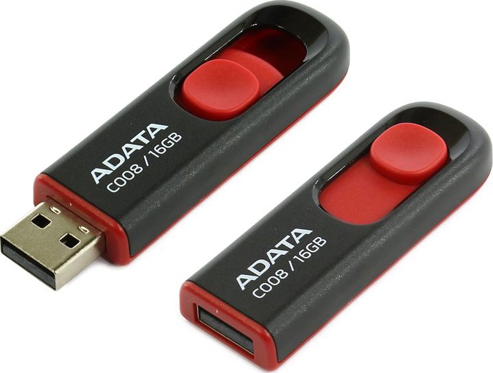ADATA C008 16 GB (AC008-16G-RKD) od 89 Kč - Zbozi.cz