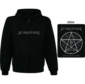 Pánská mikina In This Moment - mikina s kapucí a zipem