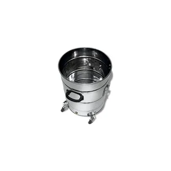 Průmyslový vysavač Nádoba na suchý odpad 60 l pro IV 60 - UŠLECHTILÁ OCEL