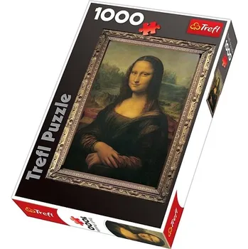 Puzzle Trefl Mona Lisa 1000 dílků
