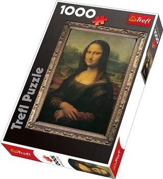 Puzzle Trefl Mona Lisa 1000 dílků