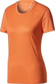 Běžecké oblečení Adidas SN SS TEE W oranžové