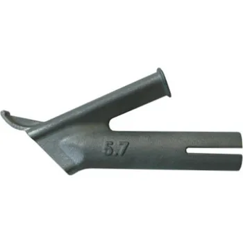 Svářečka Trojhranná tryska FORSTHOFF 5,7 mm (Rychlosvařovací tryska 5,7 mm)