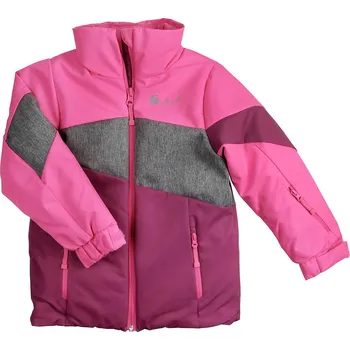 Chlapecká bunda Stuf Marie Kids Jacket Pink/Grau 98
