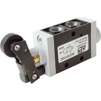 Ventil A.P.I. mechanicky ovládaný ventil AC118132C 3/2 NC kladička 032680