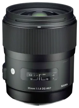 Objektiv Sigma 35 mm f/1.4 DG HSM ART pro Nikon